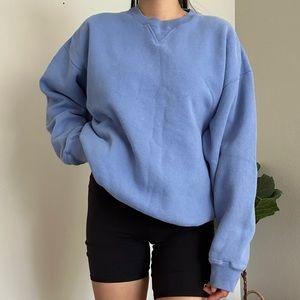 Oversized Blue Gap Sweatshirt